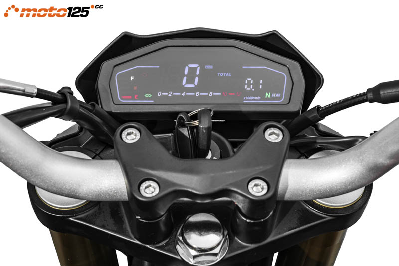 Cyclone RX1 125 y Battlo 125