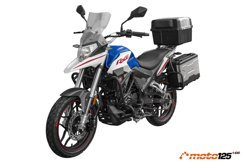 Cyclone RX1 125 y Battlo 125