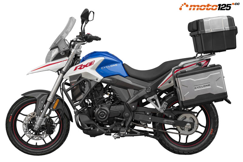 Cyclone RX1 125 y Battlo 125