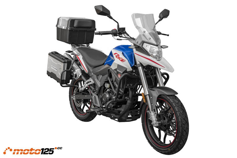 Cyclone RX1 125 y Battlo 125
