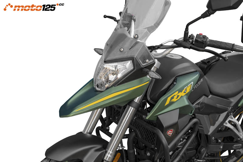 Cyclone RX1 125 y Battlo 125