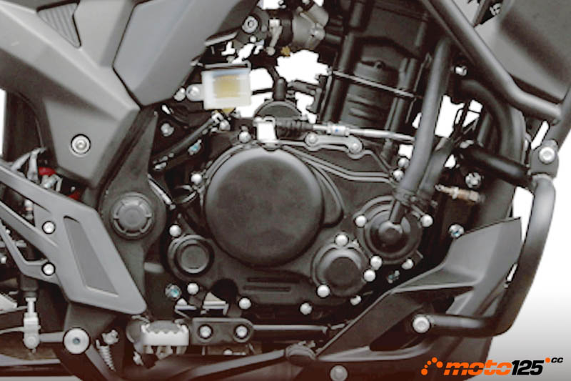 Cyclone RX1 125 y Battlo 125