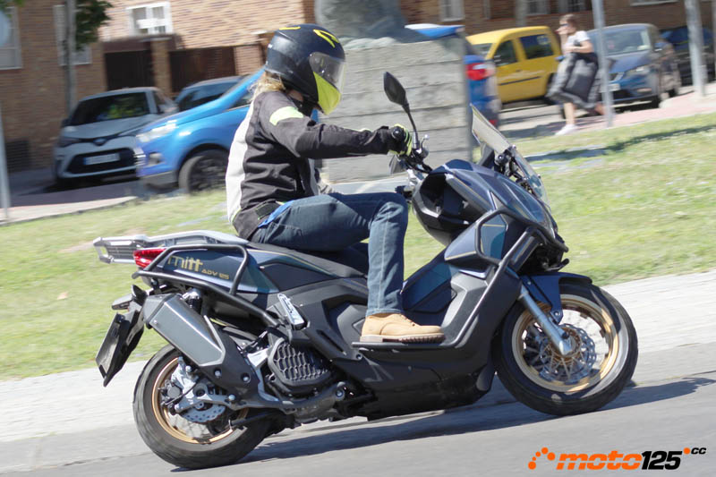 Mitt ADV Xtreme 125