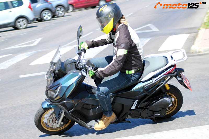 Mitt ADV Xtreme 125
