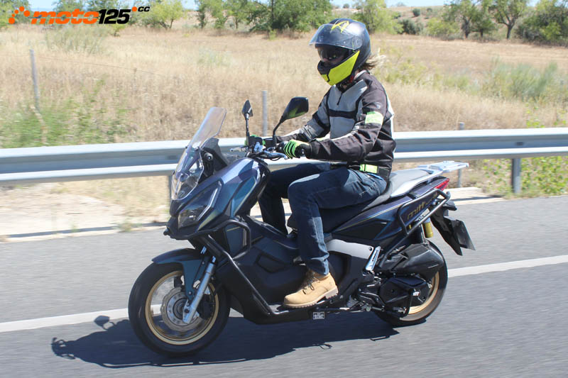 Mitt ADV Xtreme 125
