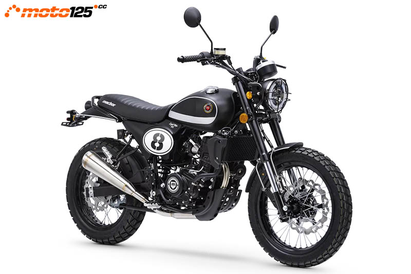 Macbor Eight Mile LC 125