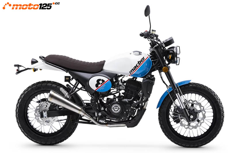 Macbor Eight Mile LC 125