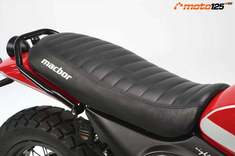 Macbor Eight Mile LC 125