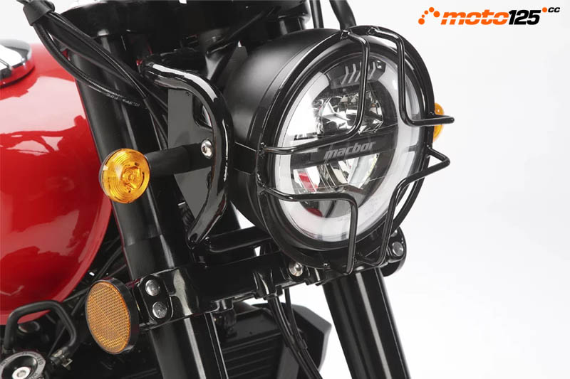Macbor Eight Mile LC 125
