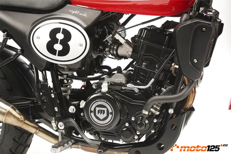 Macbor Eight Mile LC 125