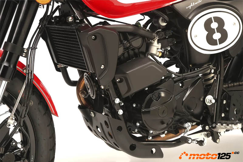 Macbor Eight Mile LC 125