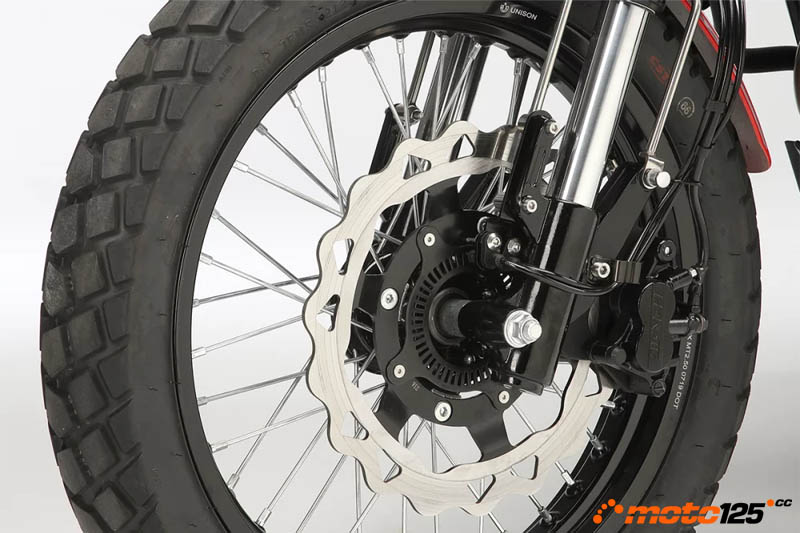 Macbor Eight Mile LC 125
