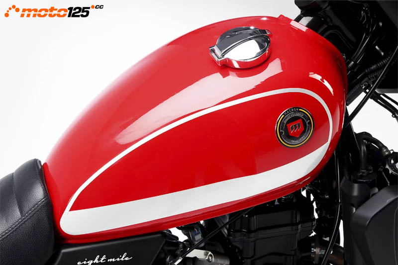 Macbor Eight Mile LC 125