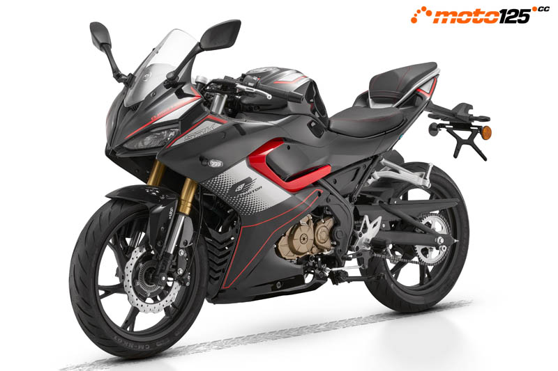 QJ Motor SRK 125