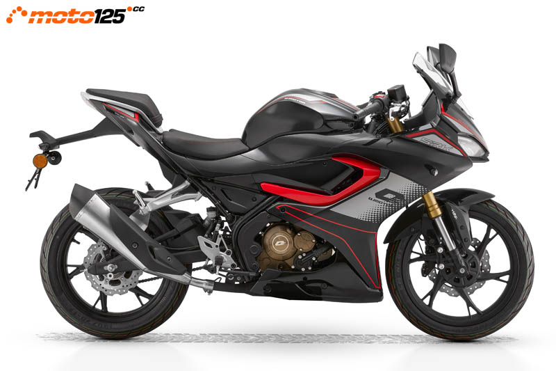 QJ Motor SRK 125