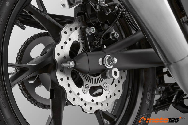 QJ Motor SRK 125