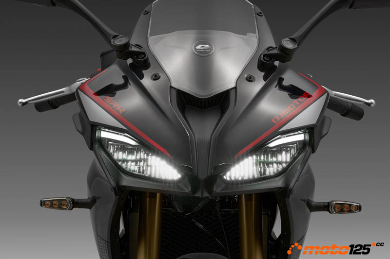 QJ Motor SRK 125