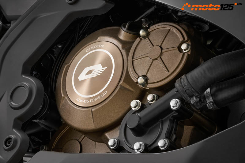 QJ Motor SRK 125