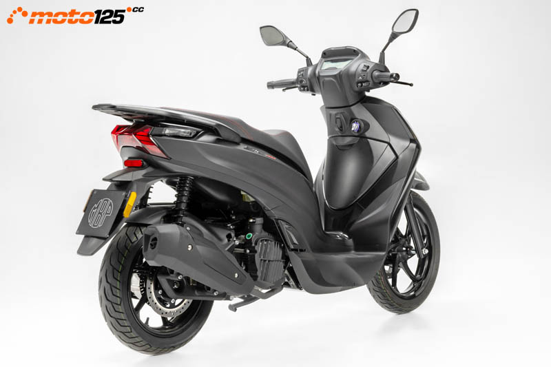 Morbidelli MBP SC125LX