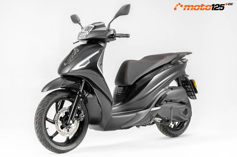 Morbidelli MBP SC125LX
