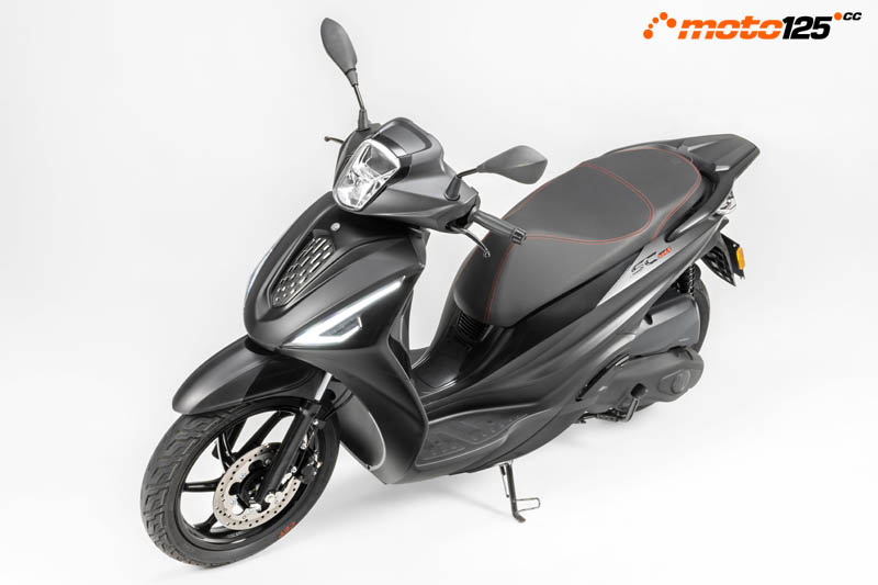 Morbidelli MBP SC125LX