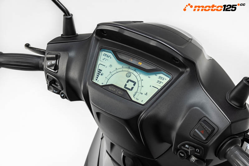 Morbidelli MBP SC125LX