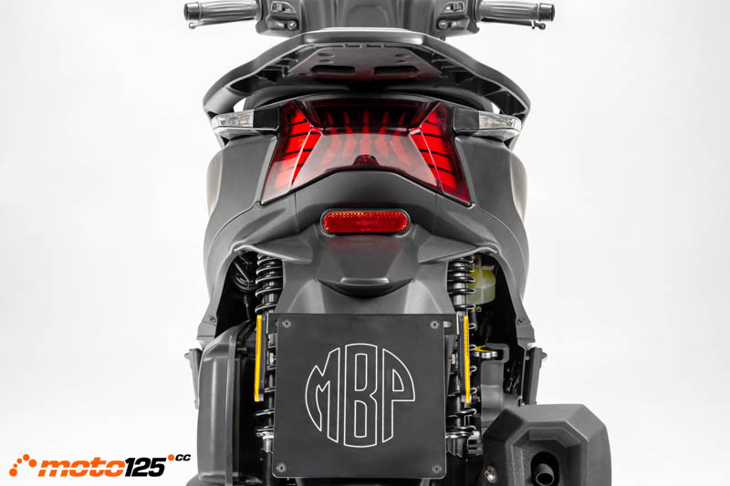 Morbidelli MBP SC125LX