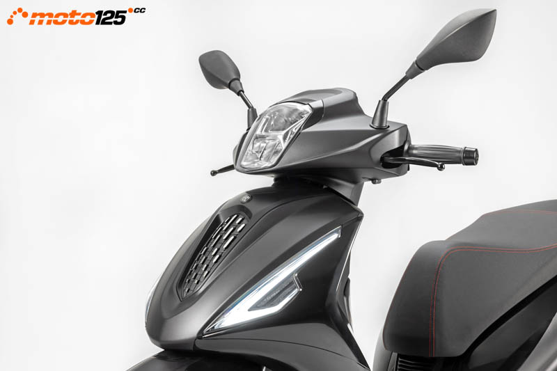 Morbidelli MBP SC125LX
