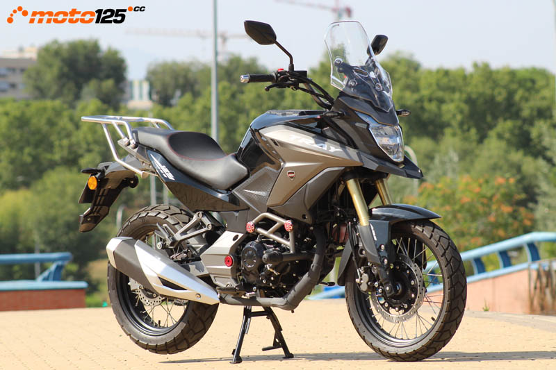 MH Motorhispania Tray 125 ABS