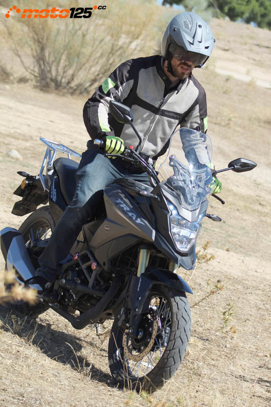 MH Motorhispania Tray 125 ABS