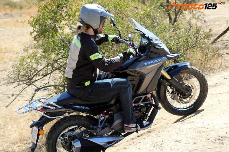 MH Motorhispania Tray 125 ABS