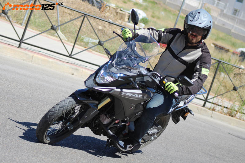 MH Motorhispania Tray 125 ABS