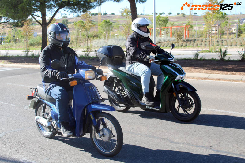 40 aniversario Honda SH/Scoopy
