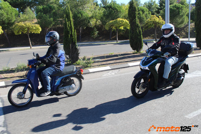 40 aniversario Honda SH/Scoopy