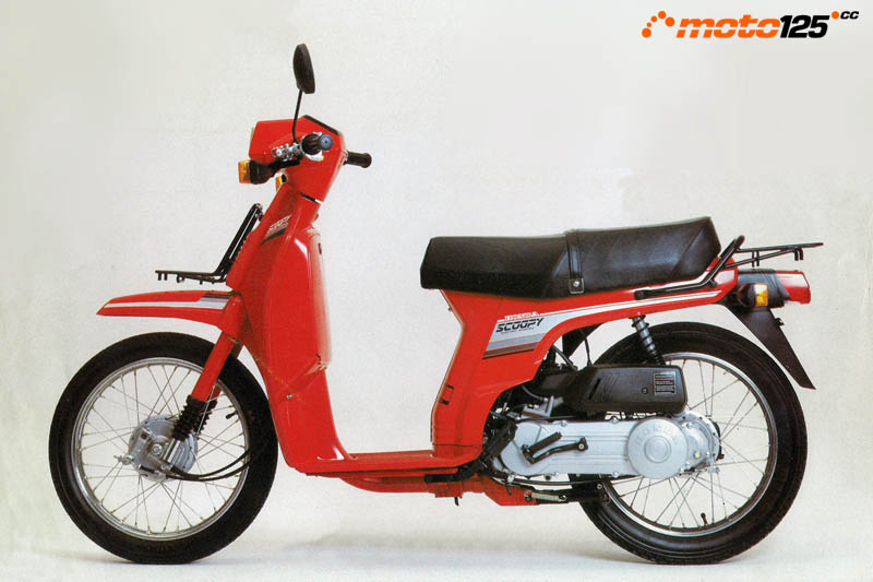 40 aniversario Honda SH/Scoopy