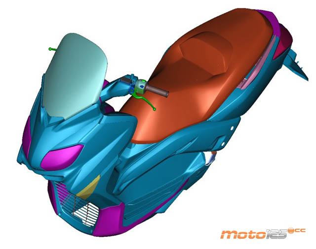 Yamaha X-Max