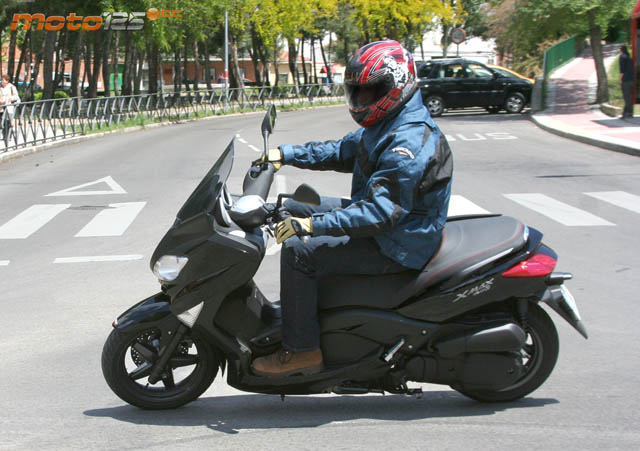 Yamaha X-Max