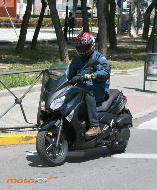 Yamaha X-Max