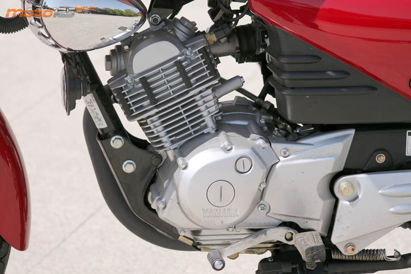 componente Vástago Meandro Yamaha YBR Classic 125 - Rollito Custom - Moto125