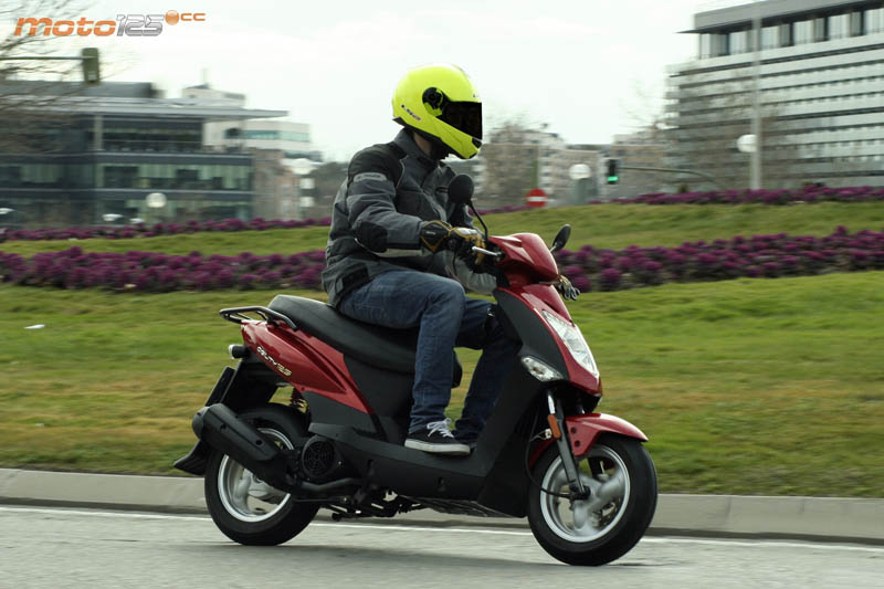 Kymco Agility 125