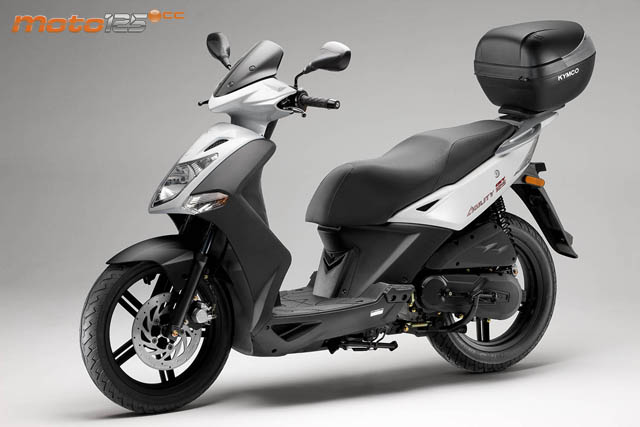 Kymco Agility City 125