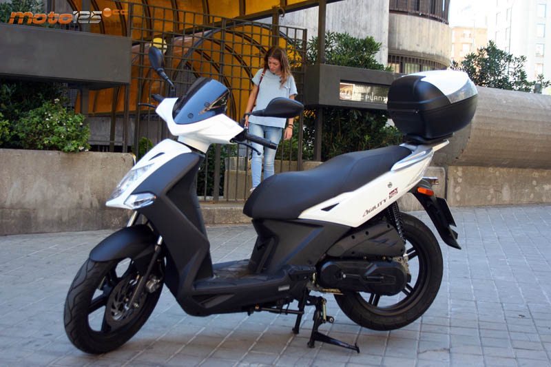 Kymco Agility City 125