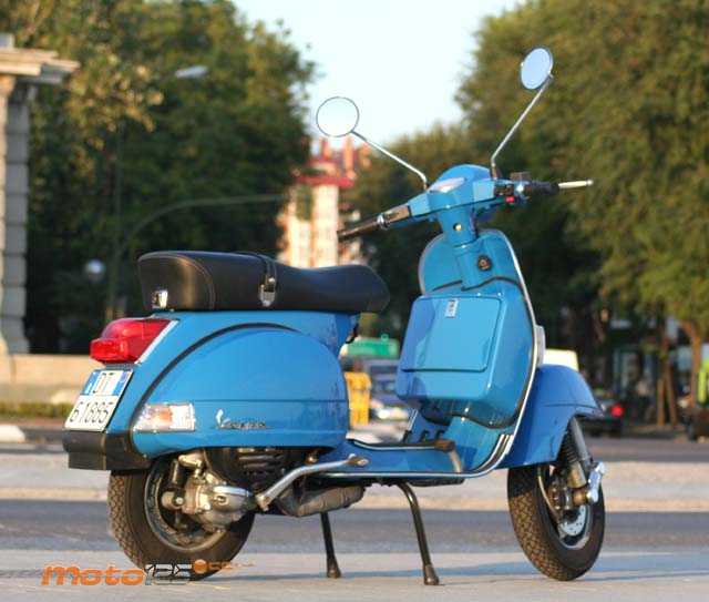 Vespa PX 125, un auténtico mito renovado