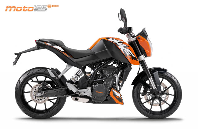 KTM Duke 125