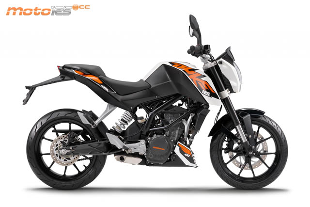 KTM Duke 125 ABS