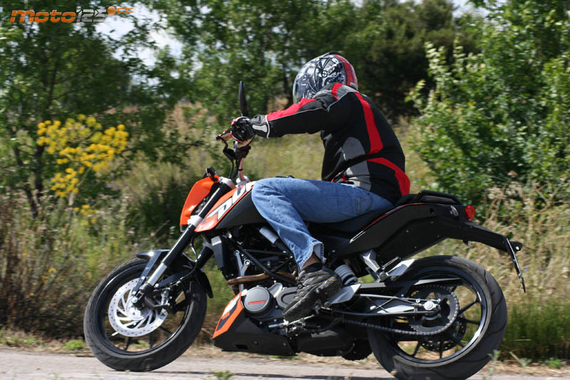 KTM Duke 125 ABS