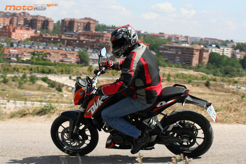 KTM Duke 125 ABS