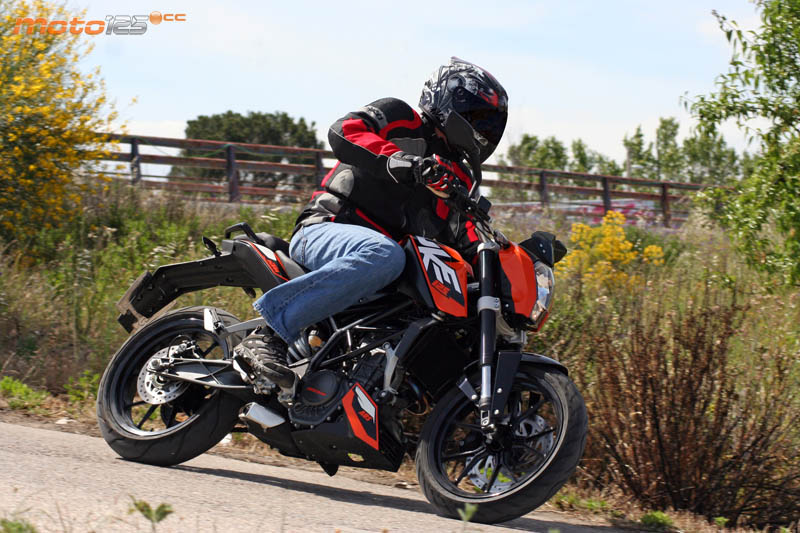 KTM Duke 125 ABS