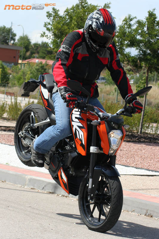 KTM Duke 125 ABS