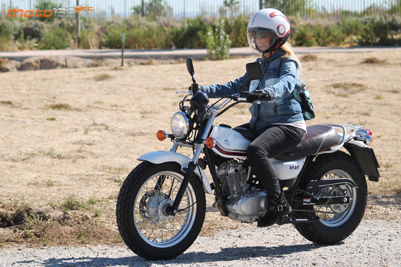 Suzuki Van Van 125 Bigfoot Moto125
